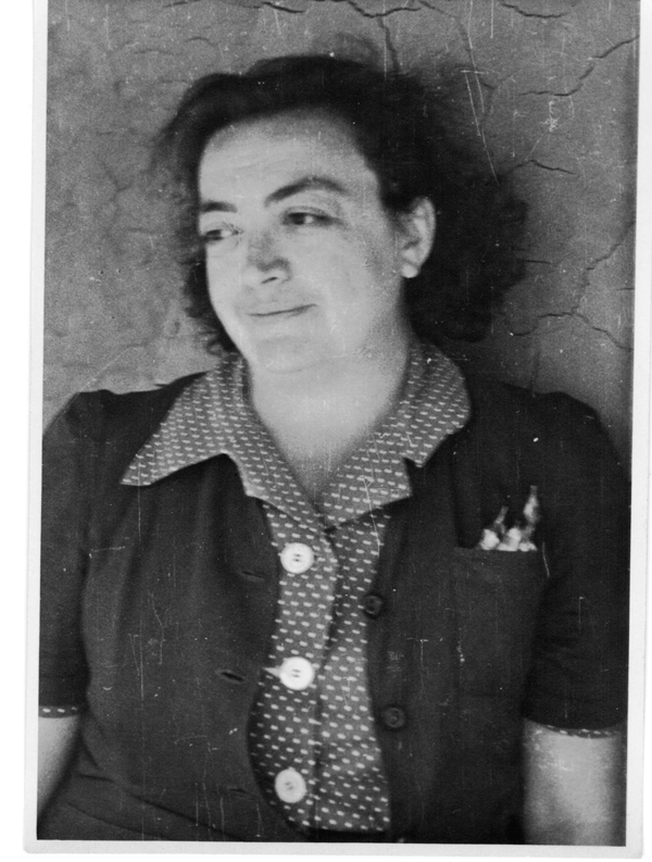 Erna Vamos 1948