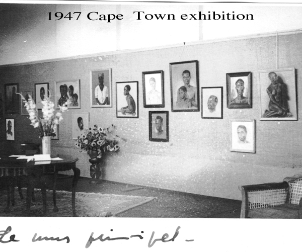 Cape Town 1947 tentoonstelling