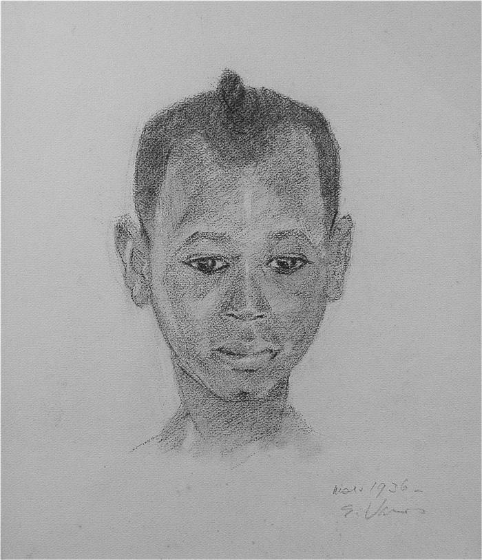 Portret van Nedjimbal