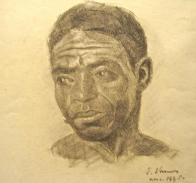 Portret van een man  IV