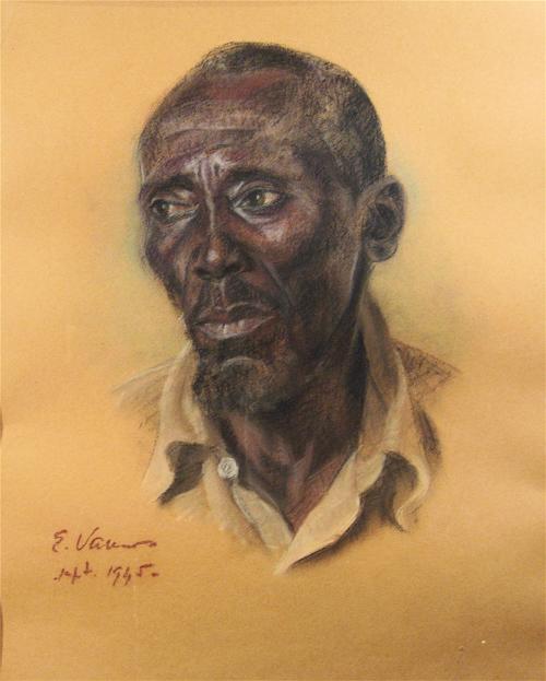 Man's portrait  III